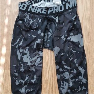 Nike Pro Combat 3/4 Tights Rare Camo Colorway 🔥